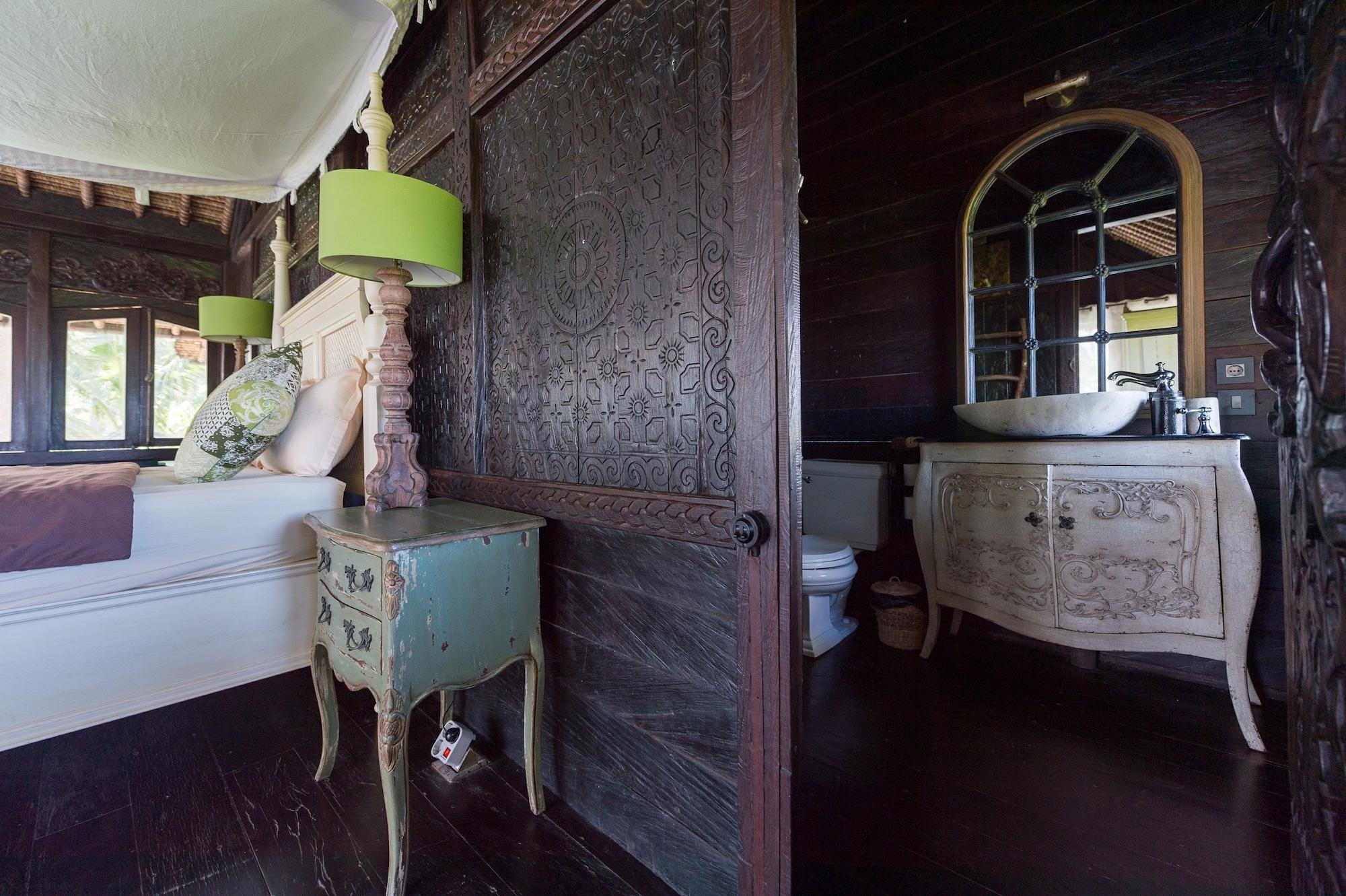 Most Exotic Beachfront Villa Keong Tabanan  Luaran gambar