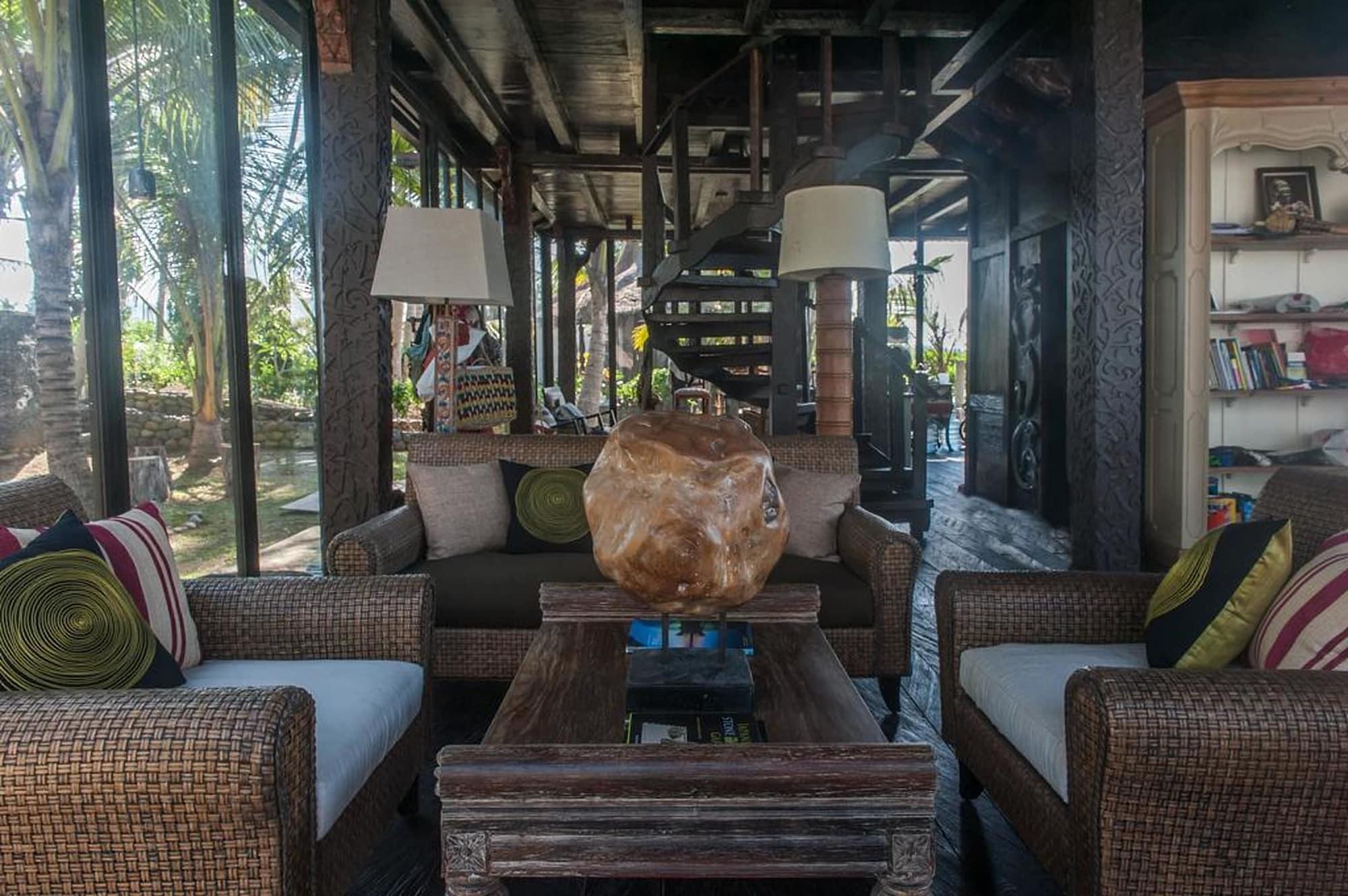 Most Exotic Beachfront Villa Keong Tabanan  Luaran gambar
