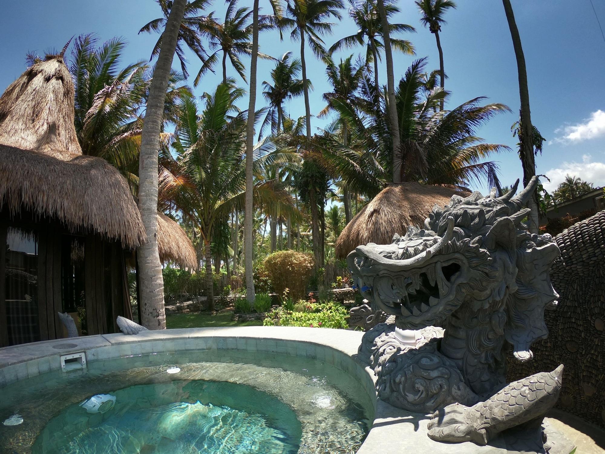 Most Exotic Beachfront Villa Keong Tabanan  Luaran gambar