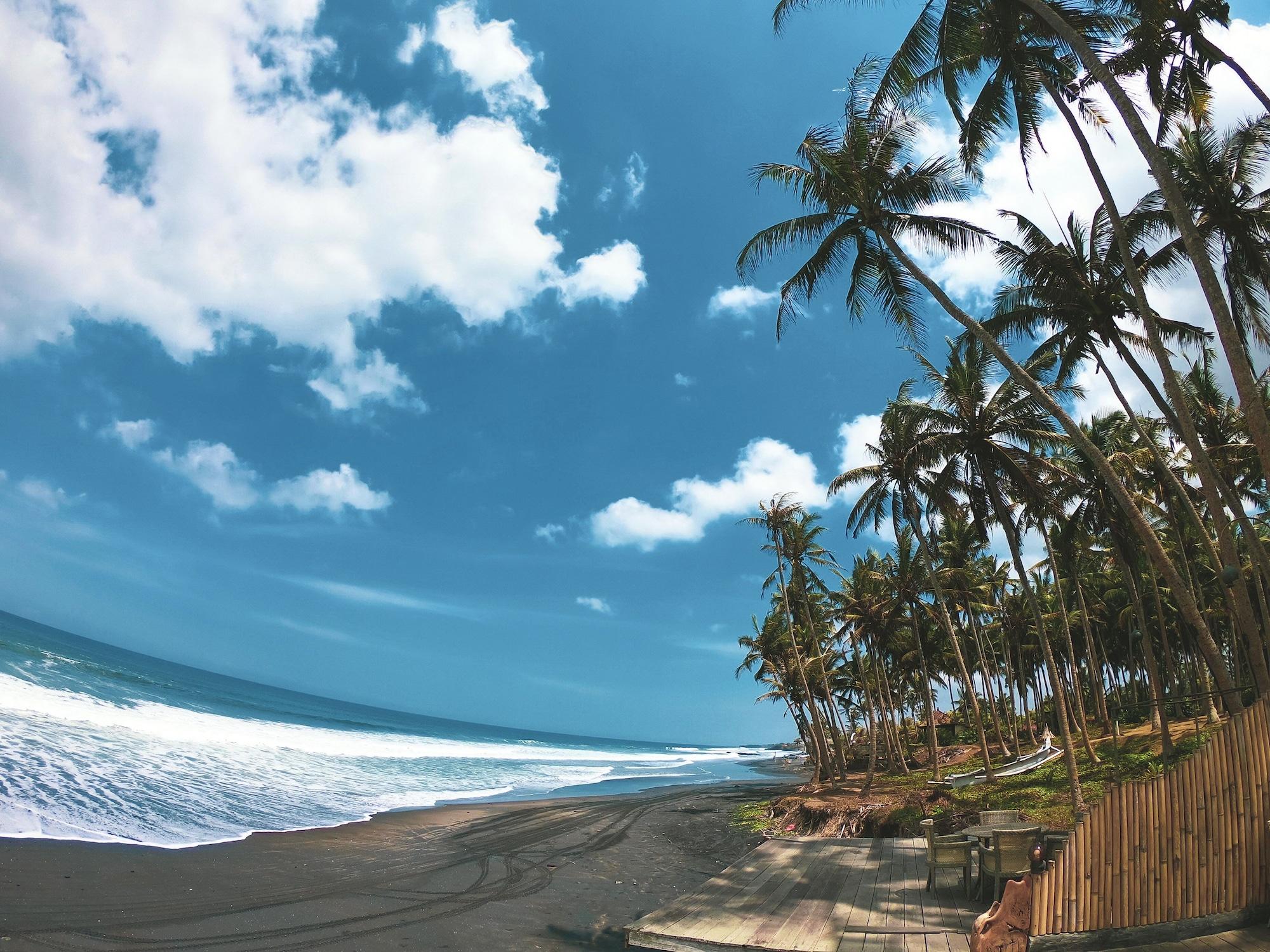 Most Exotic Beachfront Villa Keong Tabanan  Luaran gambar