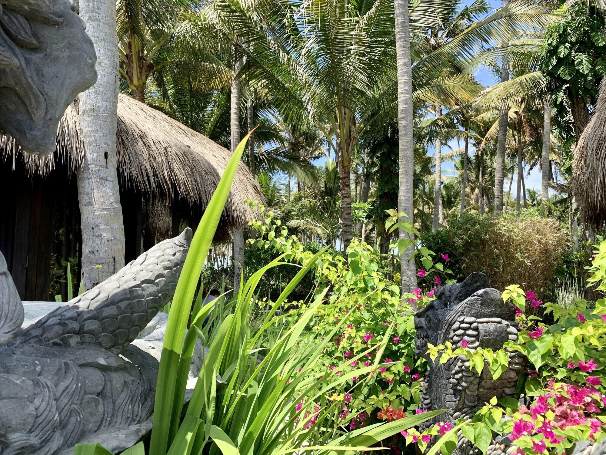 Most Exotic Beachfront Villa Keong Tabanan  Luaran gambar