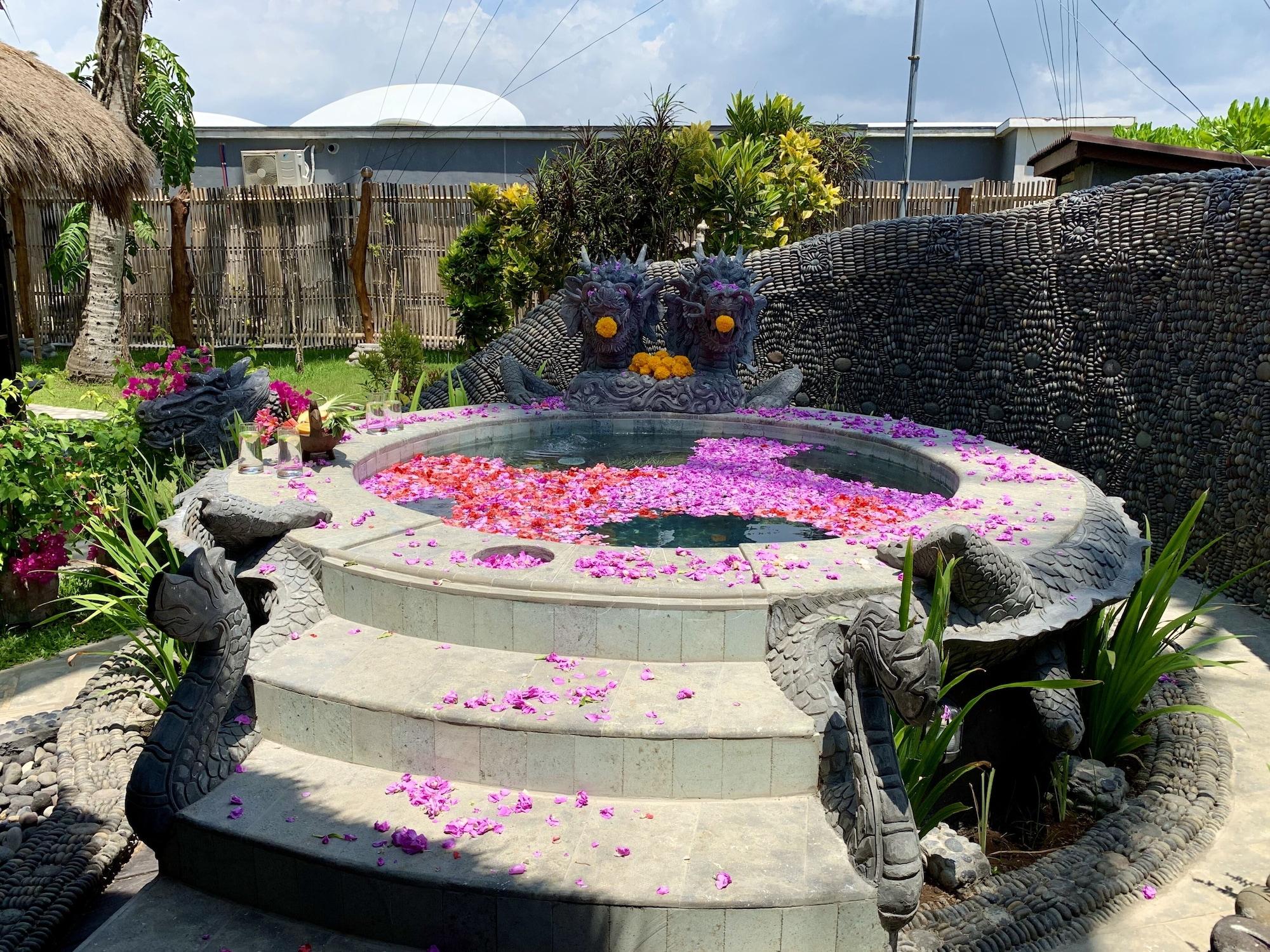 Most Exotic Beachfront Villa Keong Tabanan  Luaran gambar