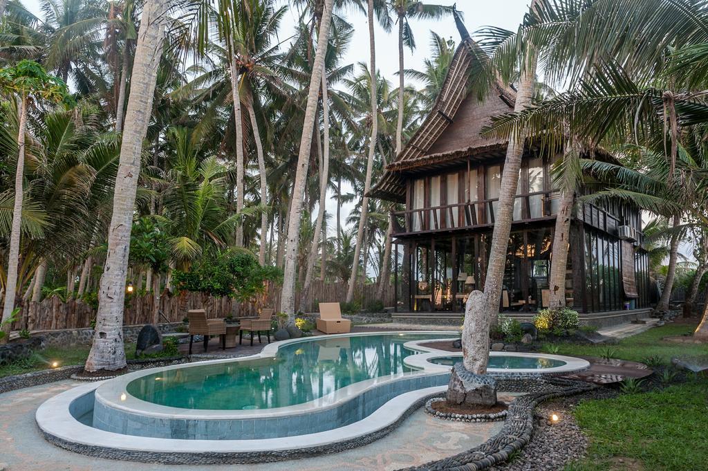 Most Exotic Beachfront Villa Keong Tabanan  Luaran gambar