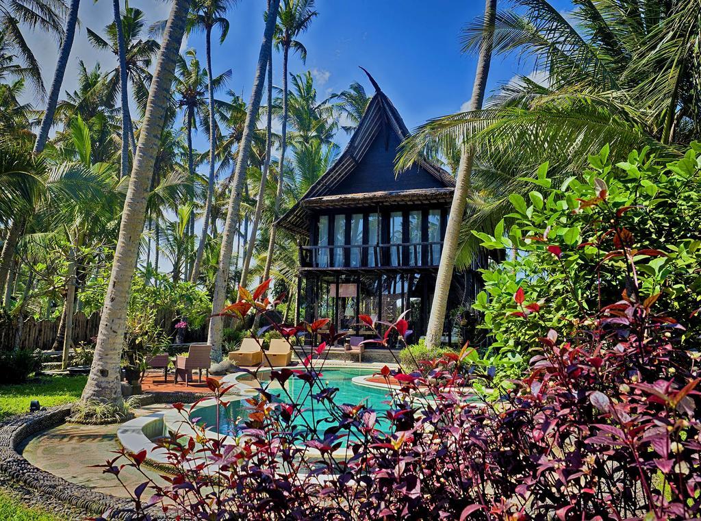 Most Exotic Beachfront Villa Keong Tabanan  Luaran gambar