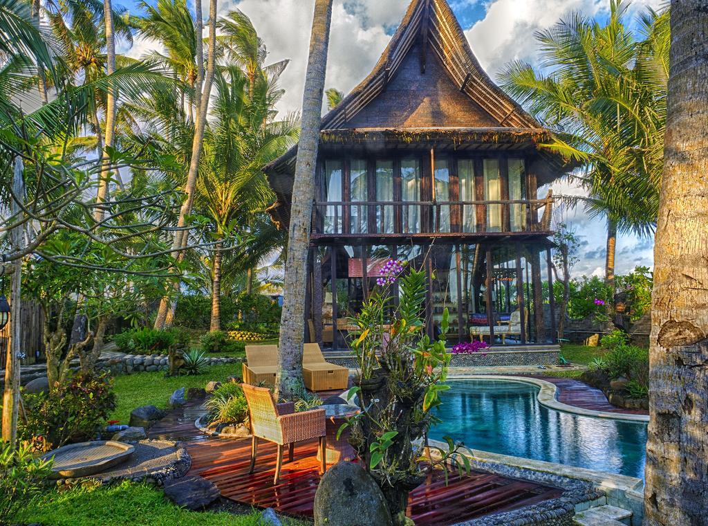Most Exotic Beachfront Villa Keong Tabanan  Luaran gambar