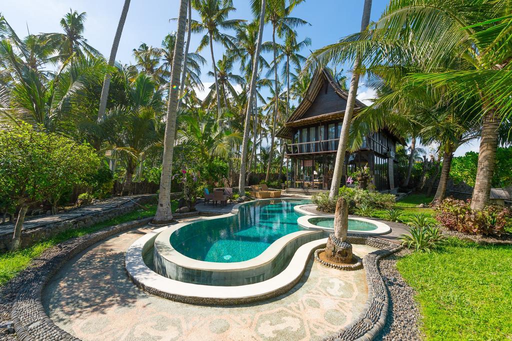 Most Exotic Beachfront Villa Keong Tabanan  Luaran gambar