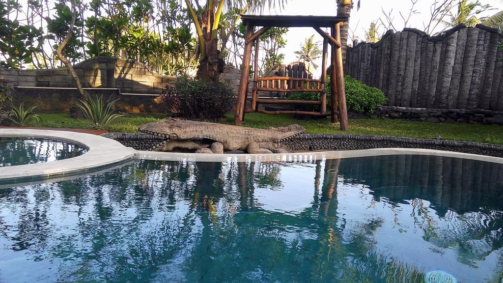 Most Exotic Beachfront Villa Keong Tabanan  Luaran gambar
