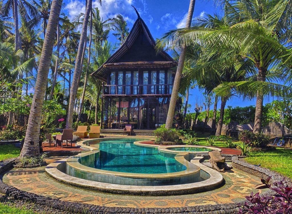 Most Exotic Beachfront Villa Keong Tabanan  Luaran gambar