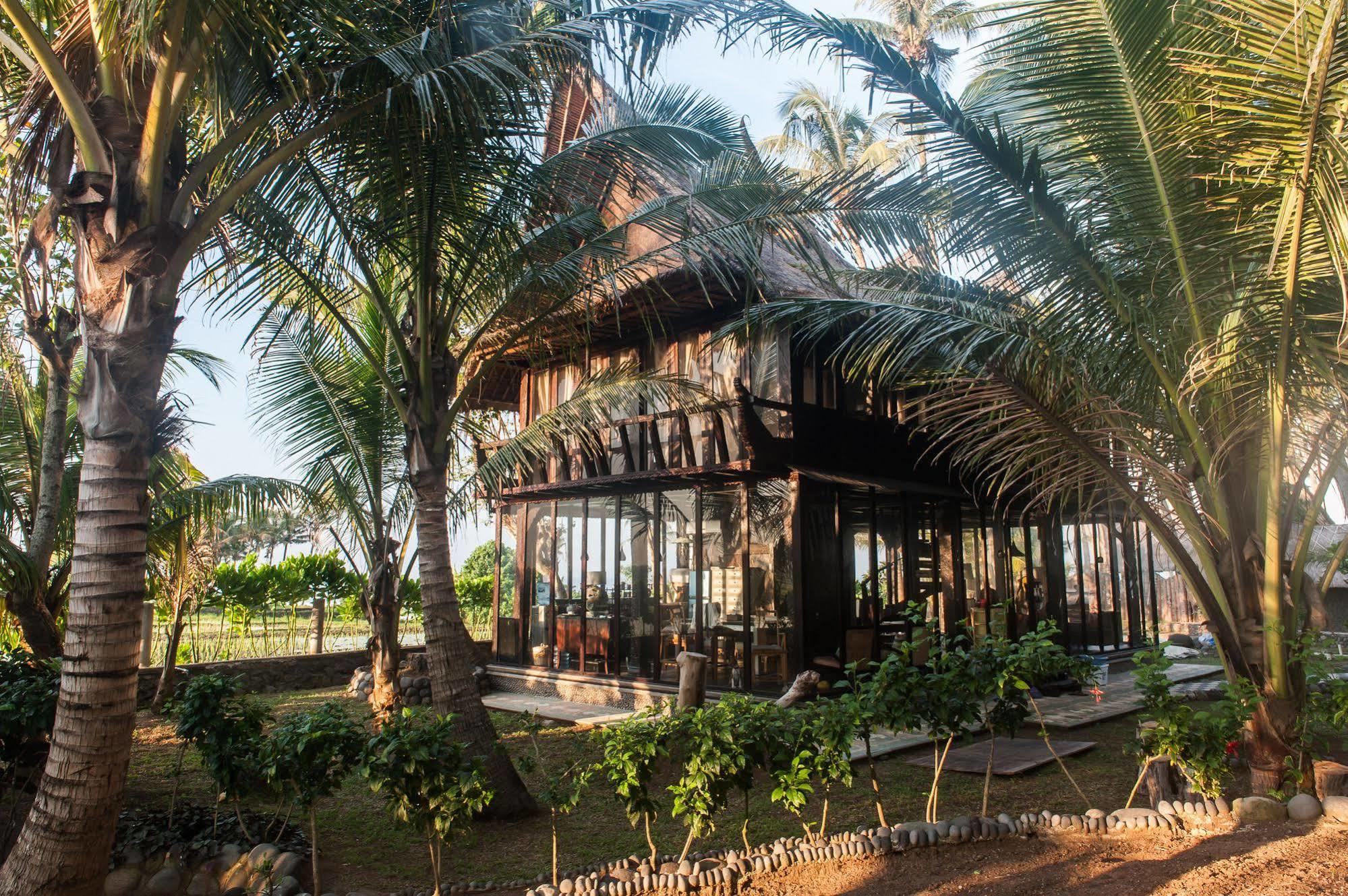 Most Exotic Beachfront Villa Keong Tabanan  Luaran gambar